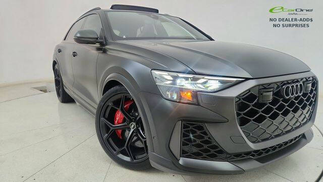 2025 Audi RS Q8 performance 4.0T quattro