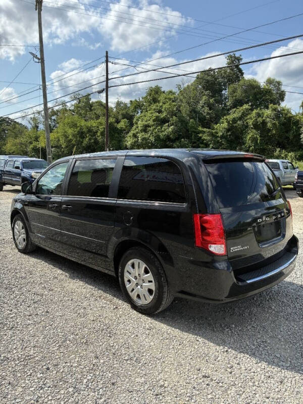 2017 Dodge Grand Caravan SE