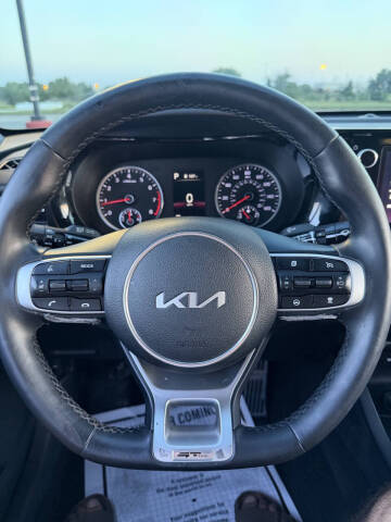 2023 Kia K5 GT-Line