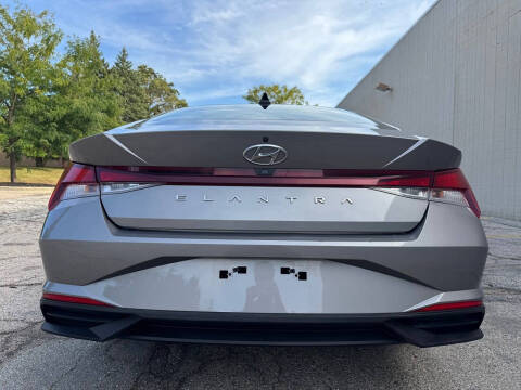 2021 Hyundai Elantra SEL