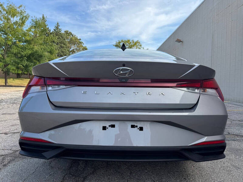 2021 Hyundai Elantra SEL