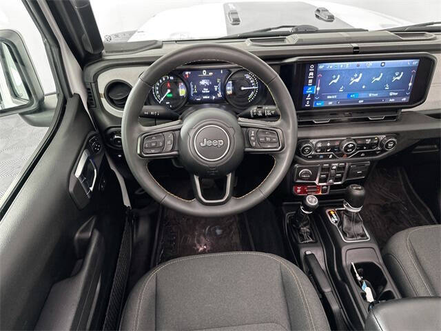 2024 Jeep Wrangler Willys 4xe