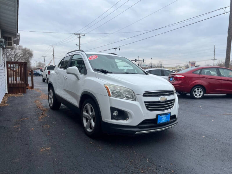 2015 Chevrolet Trax LTZ