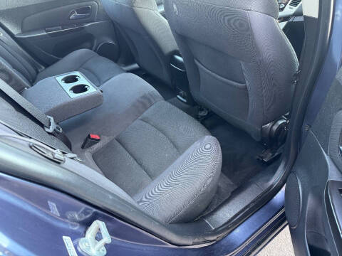 2014 Chevrolet Cruze 1LT Auto