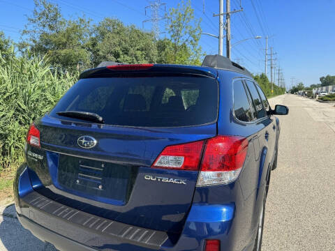 2010 Subaru Outback 2.5i Limited