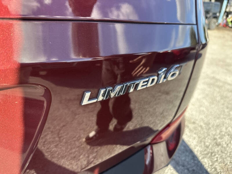 2016 Hyundai Tucson Limited