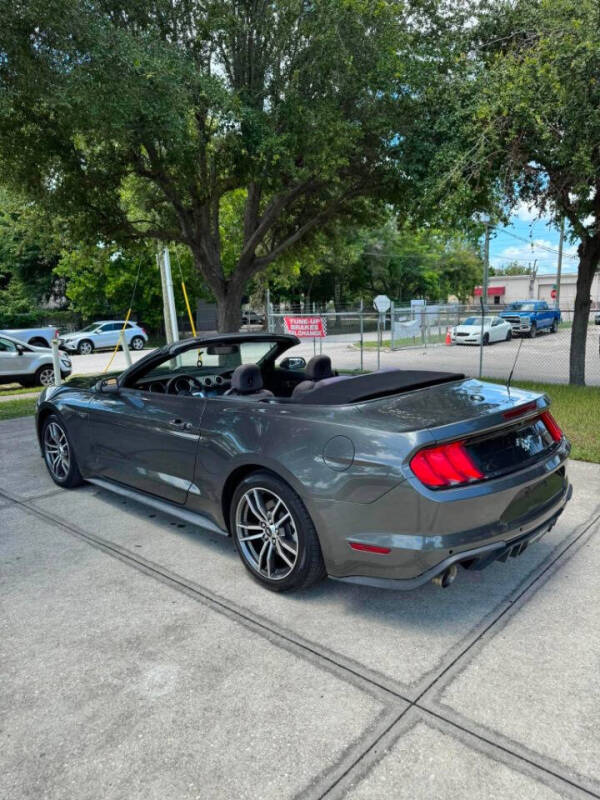 2019 Ford Mustang EcoBoost