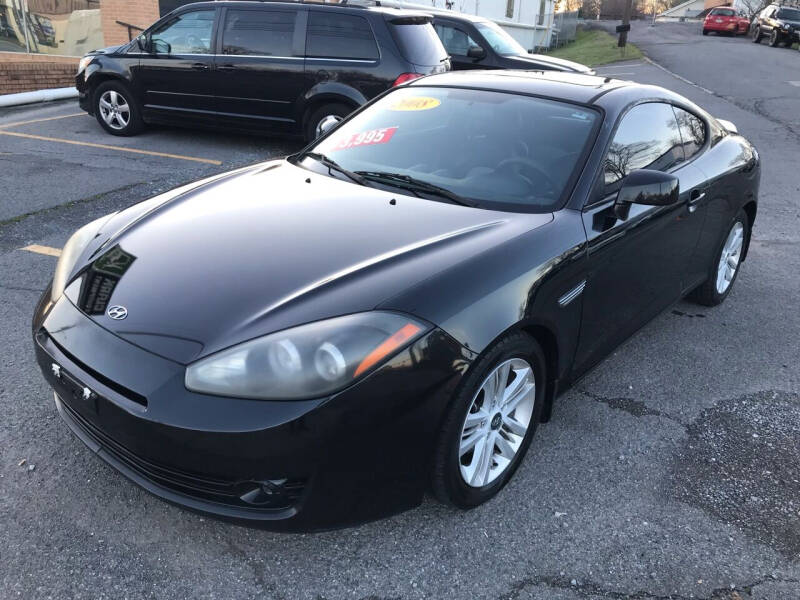 2008 Hyundai Tiburon for sale at Global Imports of Dalton LLC in Dalton GA