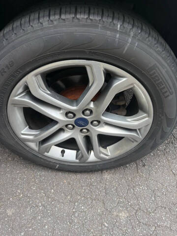 2015 Ford Edge Titanium