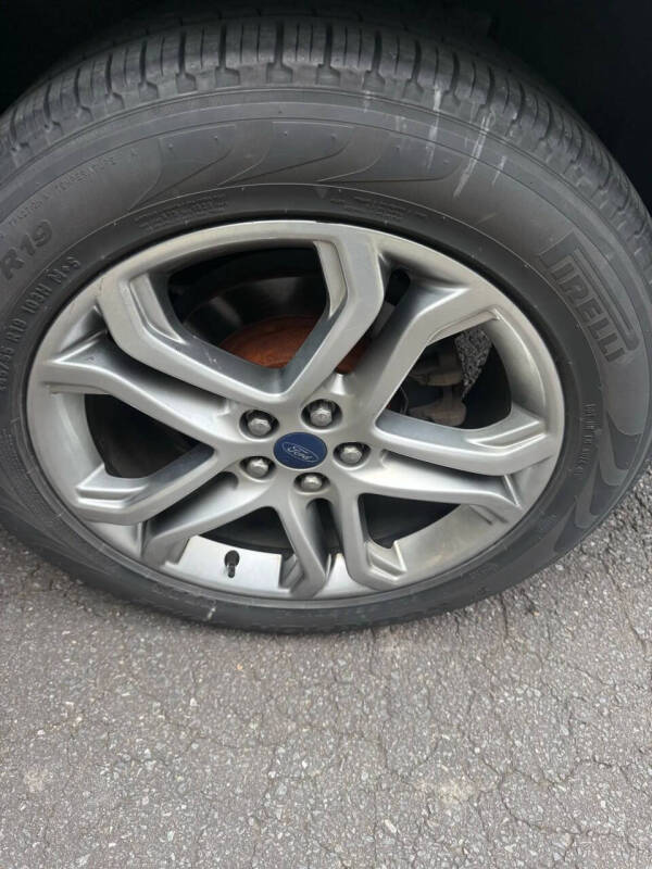 2015 Ford Edge Titanium