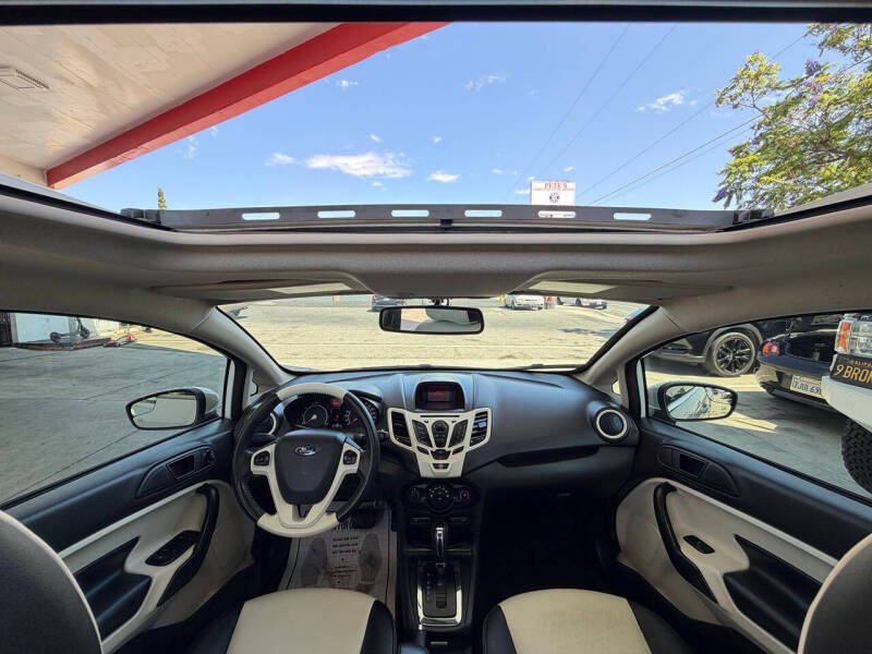 2013 Ford Fiesta Titanium