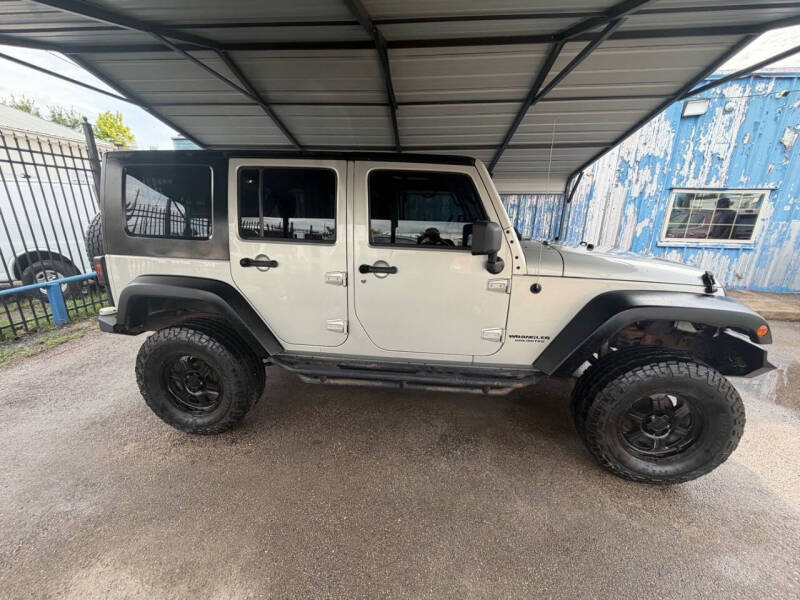 2007 Jeep Wrangler Unlimited X