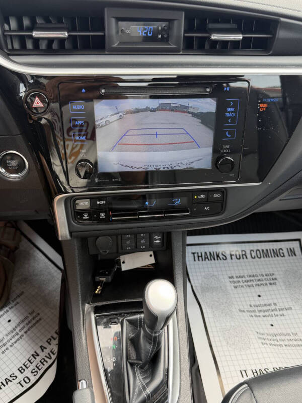 2019 Toyota Corolla XLE