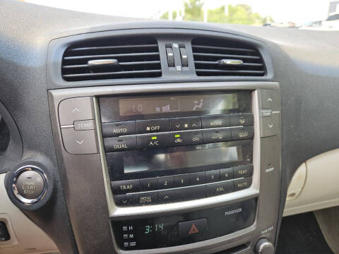 2010 Lexus IS 250C