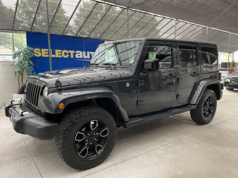 2018 Jeep Wrangler JK Unlimited Altitude