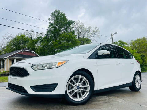 2016 Ford Focus for sale at Cobb Luxury Cars in Marietta GA