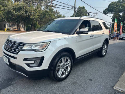 2016 Ford Explorer Limited