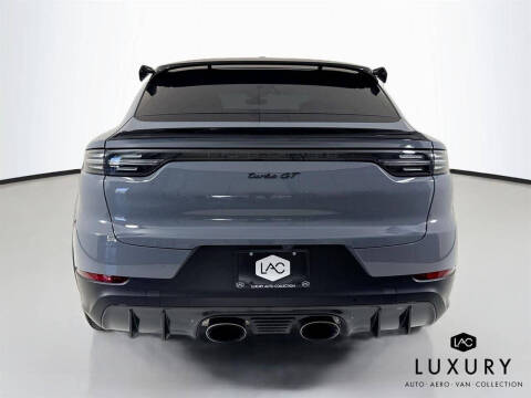 2023 Porsche Cayenne Turbo GT