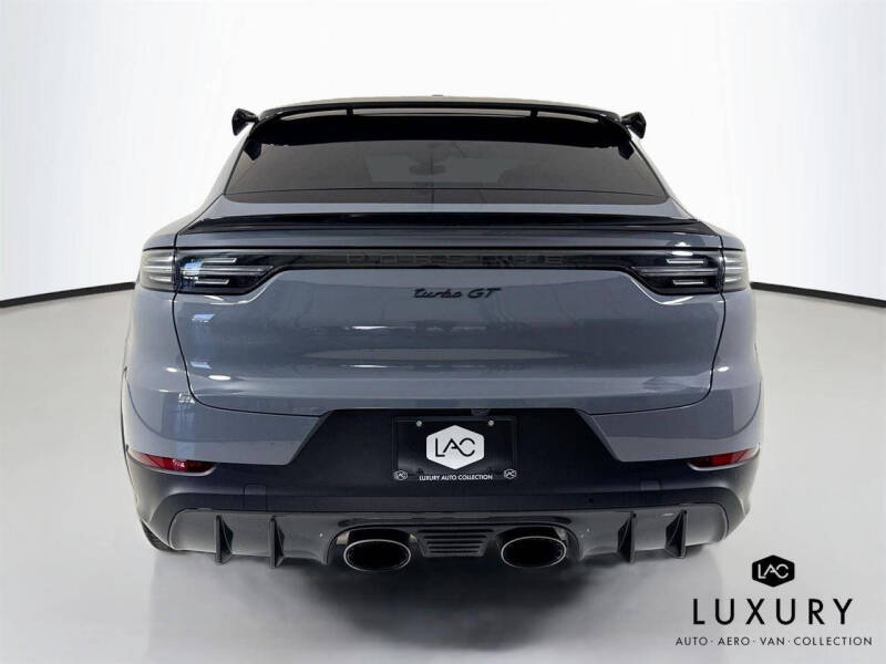2023 Porsche Cayenne Turbo GT