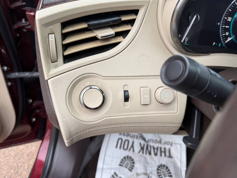 2015 Buick LaCrosse Leather