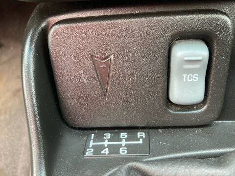 2002 Pontiac Firebird Trans Am