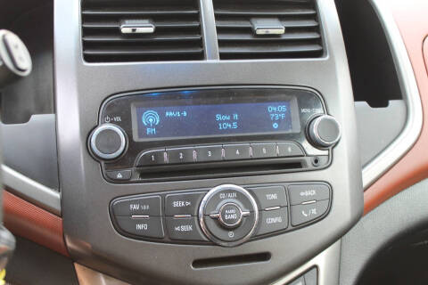 2013 Chevrolet Sonic LT Manual