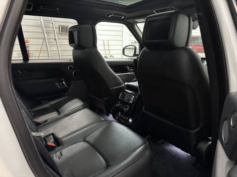 2018 Land Rover Range Rover