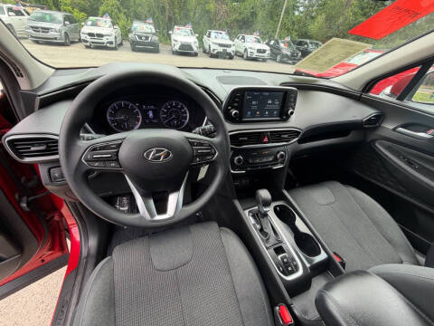 2019 Hyundai Santa Fe SE 2.4L
