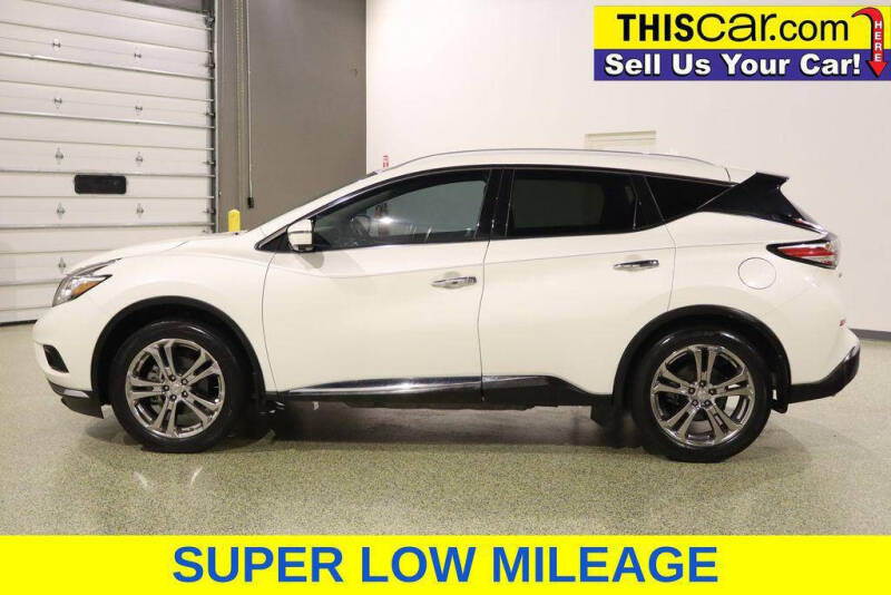 2018 Nissan Murano Platinum