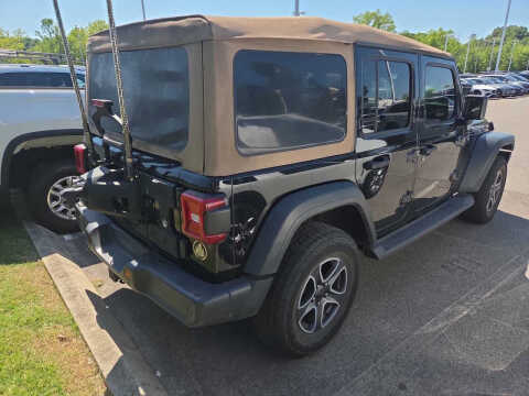2020 Jeep Wrangler Unlimited Black and Tan