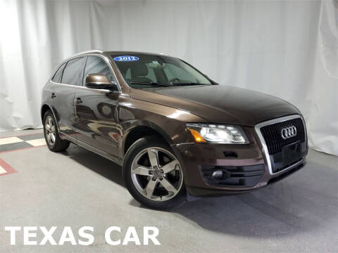 2012 Audi Q5 for sale at Tradewind Car Co in Muskegon MI