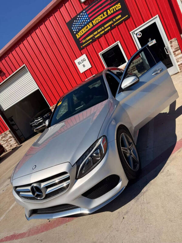 2015 Mercedes-Benz C-Class for sale at American Muscle Autos in Kennedale TX