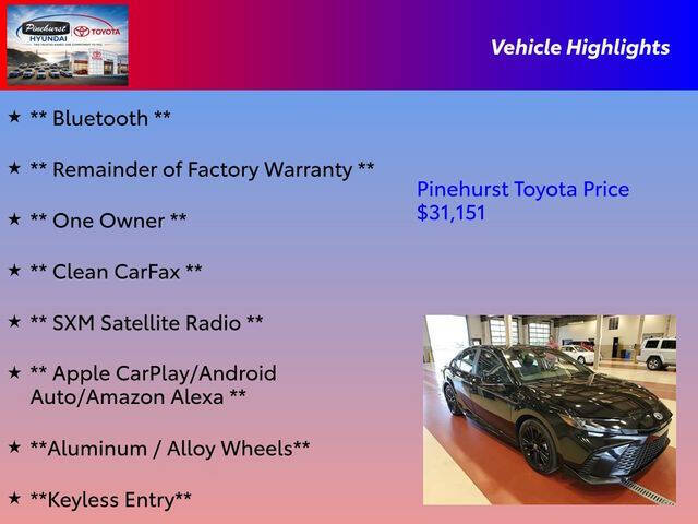 2025 Toyota Camry SE