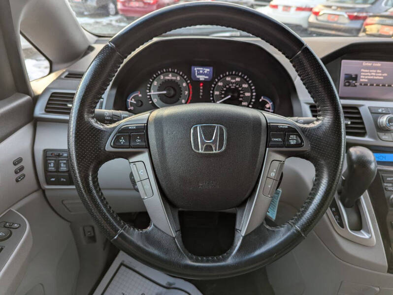 2011 Honda Odyssey Touring Elite