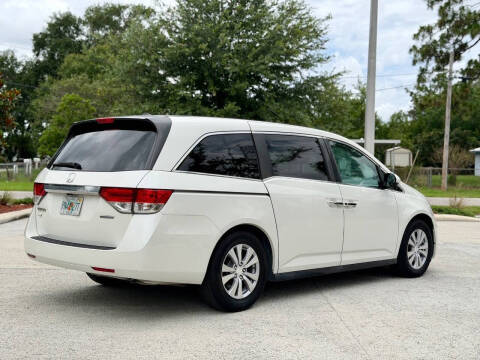 2016 Honda Odyssey SE