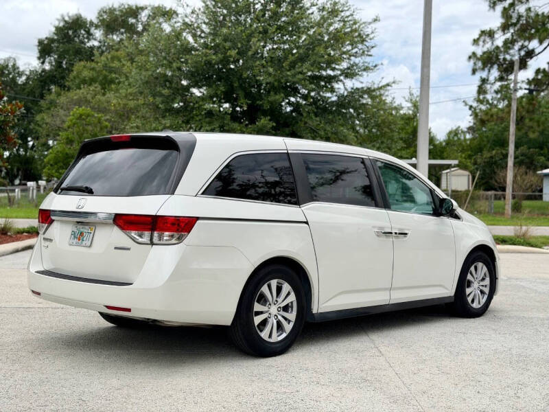 2016 Honda Odyssey SE