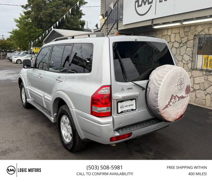 2003 Mitsubishi Montero Limited