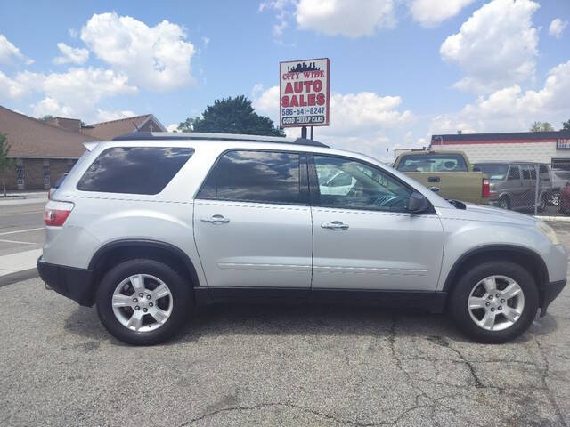 2012 GMC Acadia SL