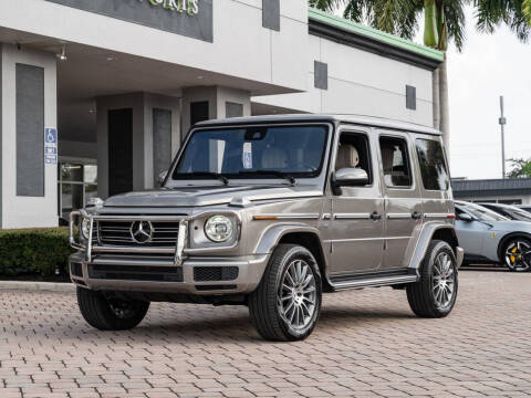 2020 Mercedes-Benz G-Class G 550
