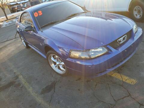 2003 Ford Mustang for sale at Jumping Jack Cash in Commerce City CO