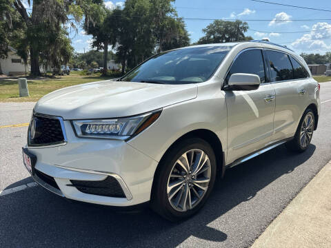 2017 Acura MDX SH-AWD w/Tech