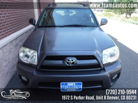 2008 Toyota 4Runner Limited