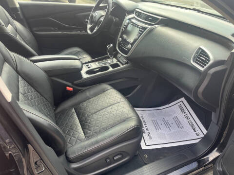 2020 Nissan Murano Platinum