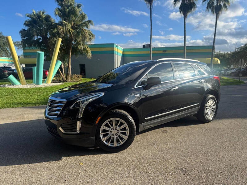 2018 Cadillac XT5