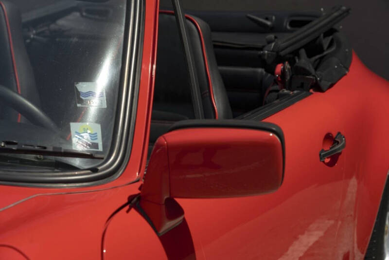 1986 Porsche 911 Carrera