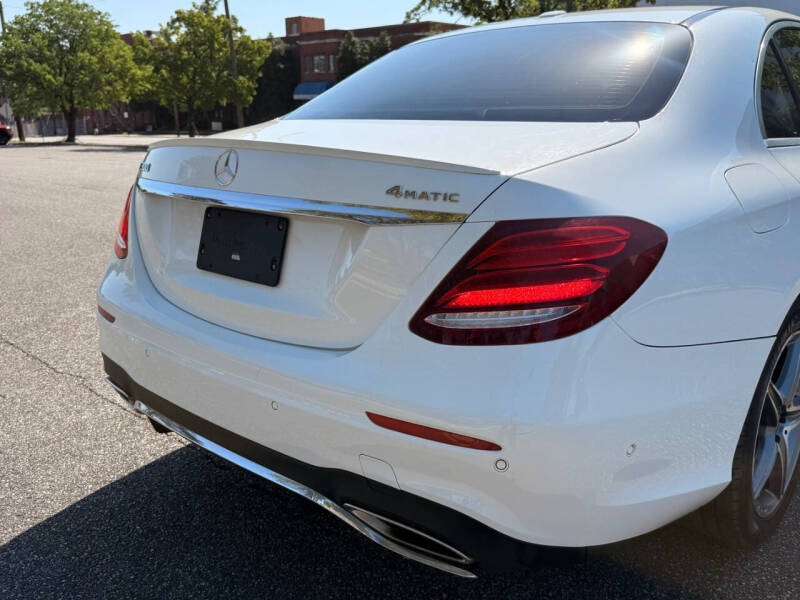 2018 Mercedes-Benz E-Class E 300 4MATIC
