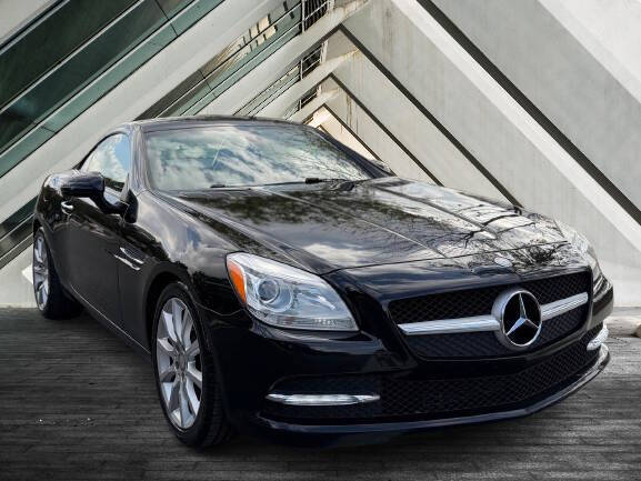 2016 Mercedes-Benz SLK-Class SLK300's photo