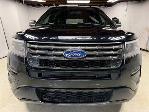2016 Ford Explorer Police Interceptor Utility