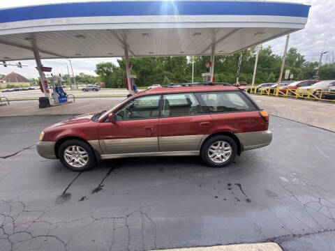 2002 Subaru Outback Limited