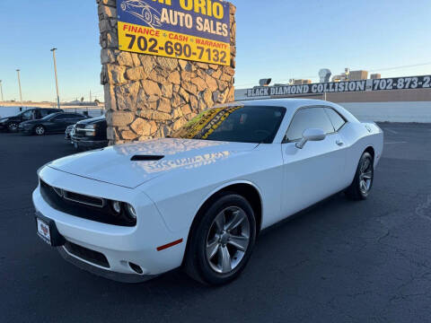 2020 Dodge Challenger SXT